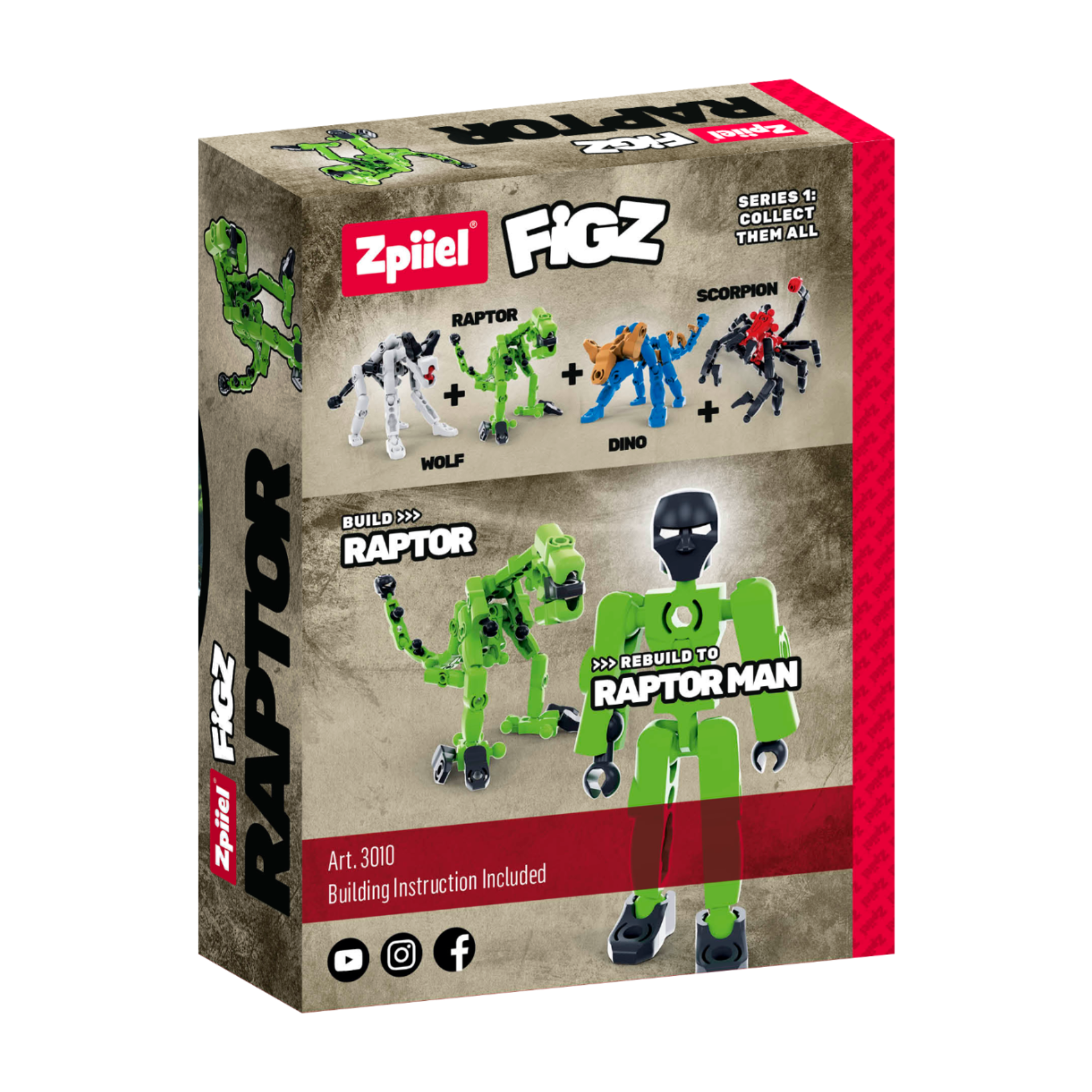 FiGZ Raptor