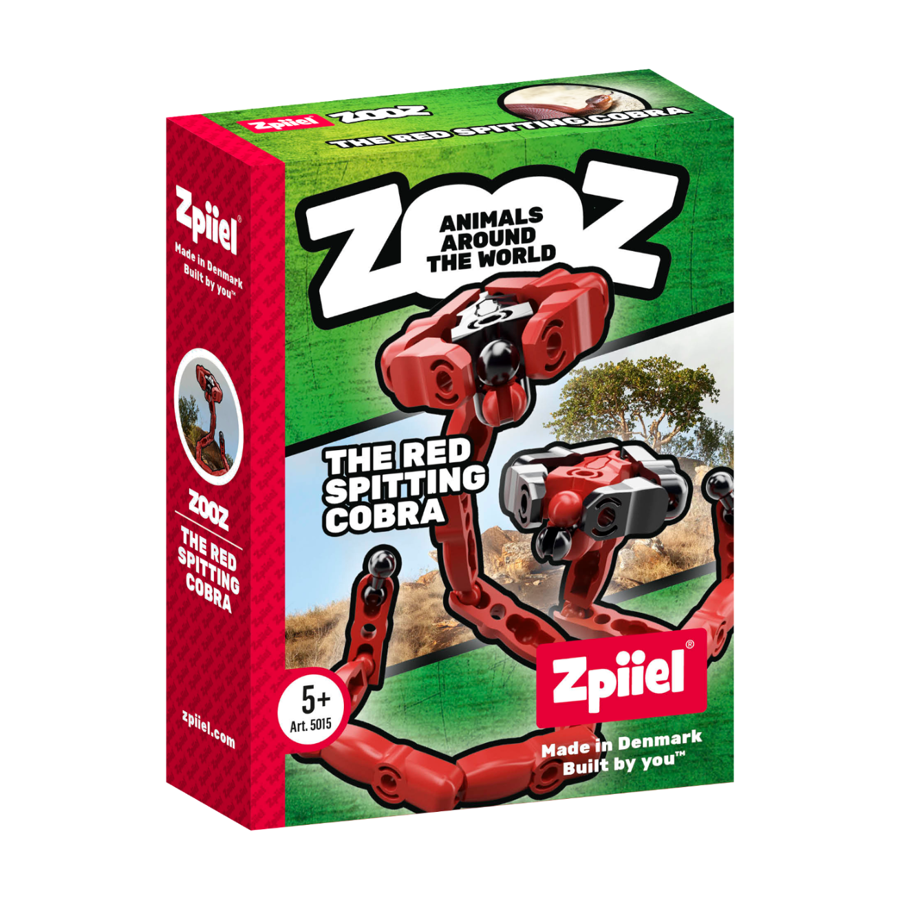 The Red Spitting Cobra