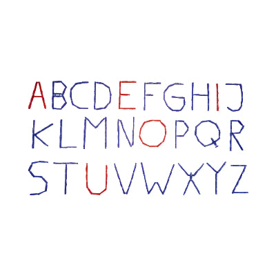 THE ALPHABET